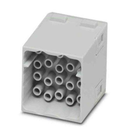 Phoenix Contact Heavy Duty Power Connector Module, 16A, HC Series Male, 20 Contacts