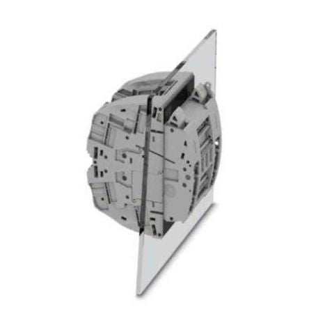 Phoenix Contact FAME 3 Series Non-Fused Terminal Block, 6-Way, 24AWG, 8 AWG Wire, 30A Plug-In
