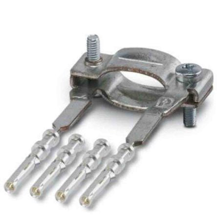 Phoenix Contact Crimp Contact, HC Series 1 Way, For Use With 3 Module Connector
