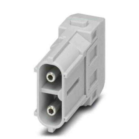 Phoenix Contact Heavy Duty Power Connector Module, 40A, HC Series Male, 2 Contacts