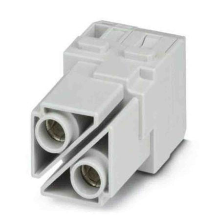 Phoenix Contact Heavy Duty Power Connector Module, 100A, HC Series Female, 2 Contacts