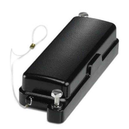 Phoenix Contact Protective Cover, B24 Series Thread Size B24, For Use With Heavy Duty Power Connectors