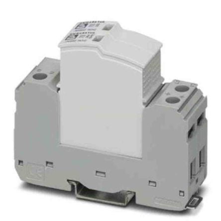 Phoenix Contact 1 Phase Surge Protector, 10 kA, 2.3 kV, DIN Rail
