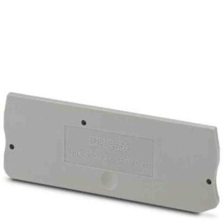 Phoenix Contact End Cover for Use with DIN Rail Terminal Blocks