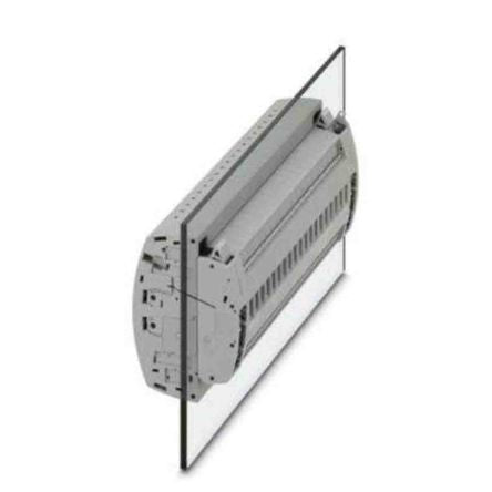 Phoenix Contact FAME 2 Series Non-Fused Terminal Block, 38-Way, 20AWG, 8 AWG Wire, 30A Push-in