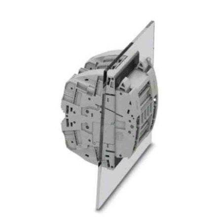 Phoenix Contact FAME 3 Series Non-Fused Terminal Block, 8-Way, 24AWG, 8 AWG Wire, 30A Plug-In