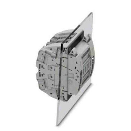 Phoenix Contact FAME 3 Series Non-Fused Terminal Block, 10-Way, 24AWG, 8 AWG Wire, 30A Plug-In