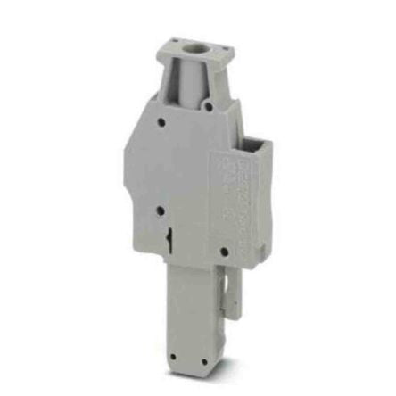 Phoenix Contact Combi Pluggable Solutions Series Pluggable Terminal Block, 1-Contact, 6.2 mm Pitch, 3045716