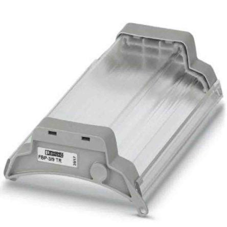 Phoenix Contact FBP Series Clear Cover for Use with DIN Rail Terminal Blocks