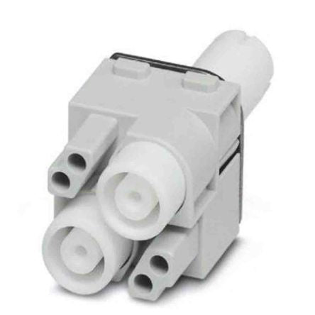 Phoenix Contact Heavy Duty Power Connector Module, 16A, HC Series Female, 2 Contacts