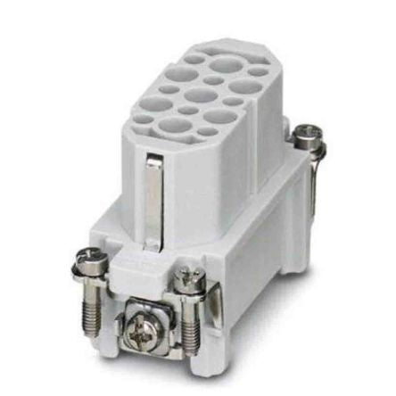 Phoenix Contact Heavy Duty Power Connector Module, 10A, HC Series Female, 15 Contacts