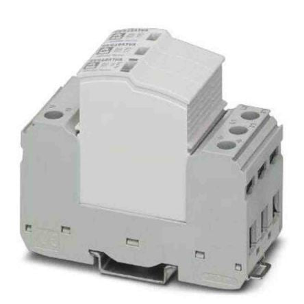 Phoenix Contact 2 Phase Surge Protector, 40 kA, DIN Rail