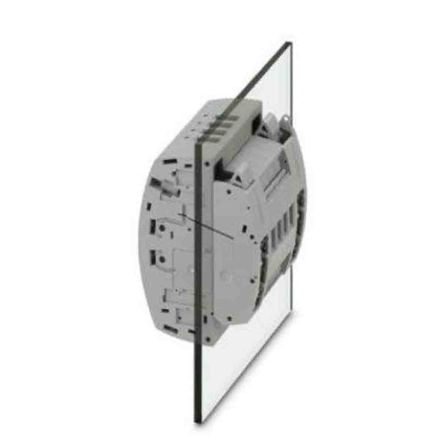 Phoenix Contact UTWE Series Non-Fused Terminal Block, 8-Way, 24AWG, 8 AWG Wire, 30A Screw