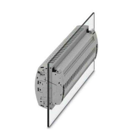 Phoenix Contact UTWE Series Non-Fused Terminal Block, 46-Way, 24AWG, 8 AWG Wire, 30A Screw