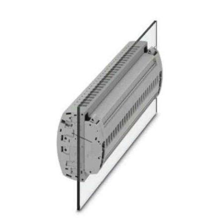Phoenix Contact UTWE Series Non-Fused Terminal Block, 50-Way, 24AWG, 8 AWG Wire, 30A Screw