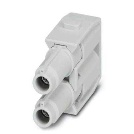 Phoenix Contact Heavy Duty Power Connector Module, 70A, HC Series Female, 2 Contacts