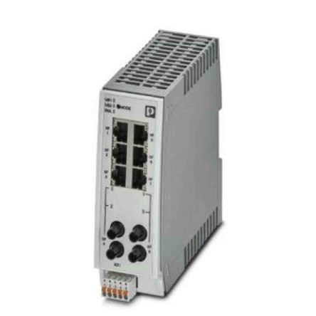 Phoenix Contact Managed 8 Port Ethernet Switch