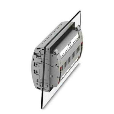 Phoenix Contact FAME 2 Series Non-Fused Terminal Block, 28-Way, 20AWG, 8 AWG Wire, 30A Push-in