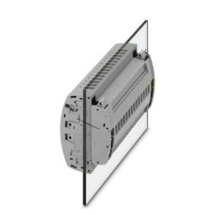 Phoenix Contact UTWE Series Non-Fused Terminal Block, 28-Way, 24AWG, 8 AWG Wire, 30A Screw
