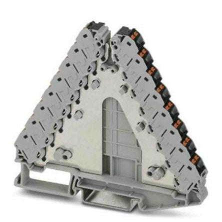 Phoenix Contact Distribution Block, 32 Way, 250V, 17.5A, Grey