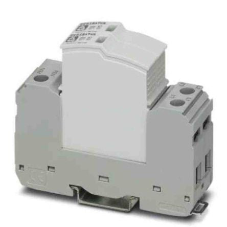Phoenix Contact 2 Phase Surge Protector, 40 kA, 0.85 kV, DIN Rail