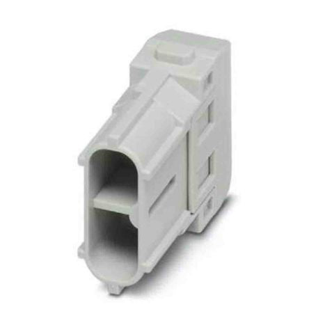 Phoenix Contact Heavy Duty Power Connector Module, 40A, HC Series Male, 2 Contacts