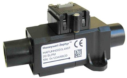 Honeywell HAF Series Digital Airflow Sensor for Air, Gas, 0L/min Min, 15L/min Max