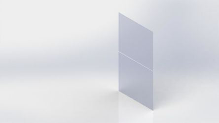 Bosch Rexroth Protective Screen Panel, 1000 mm Height, 1000mm Width