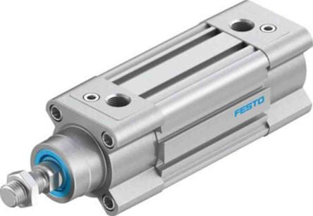 Festo Pneumatic Piston Rod Cylinder - 3660618 40 mm Bore, 40 mm DSBC-40-40-D3-PPVA-N3 Series, Double Acting Acting
