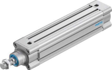 Festo Pneumatic Piston Rod Cylinder - 3659503 50 mm Bore, 200 mm DSBC-50-200-D3-PPSA-N3 Series, Double Acting Acting