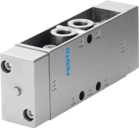 Festo Pneumatic Solenoid Valve - 5/2 Bistable Pneumatic G JH-5-1/8-EX Series