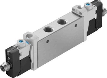 Festo Solenoid Valve - 5/3 Closed Electric G VUVG  Series 24V dc