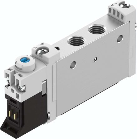 Festo Solenoid Valve - 5/2 Monostable Electric 7 mm VUVG-L10-M52-RT-M7-1P3  Series 24V
