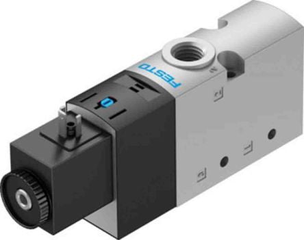 Festo Solenoid Valve - 3/2 Closed Monostable Electric G VUVS-L25-M32C-AD-G14-F8-1C1  Series 24V