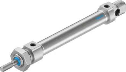 Festo 60 mm Pneumatic Piston Rod Cylinder - 1908254 DSNU-10-60-P-A Series, Double Acting Acting