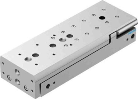 Festo Pneumatic Guided Cylinder - 125 mm 8085146 DGST Series, Double Acting Acting