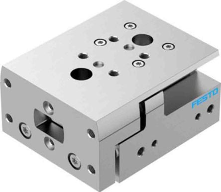 Festo Pneumatic Guided Cylinder - 20 mm 8078854 DGST Series, Double Acting Acting