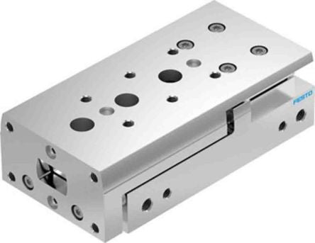 Festo Pneumatic Guided Cylinder - 50 mm 8078843 DGST Series, Double Acting Acting