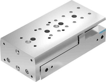 Festo Pneumatic Guided Cylinder - 100 mm 8078878 DGST Series, Double Acting Acting
