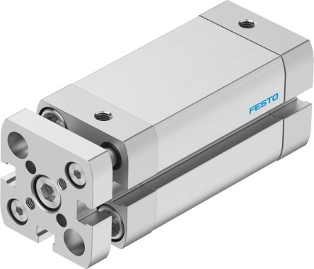 Festo Pneumatic Compact Cylinder - 554226 20 mm Bore, 40 mm ADNGF-20-40-P-A Series, Double Acting Acting