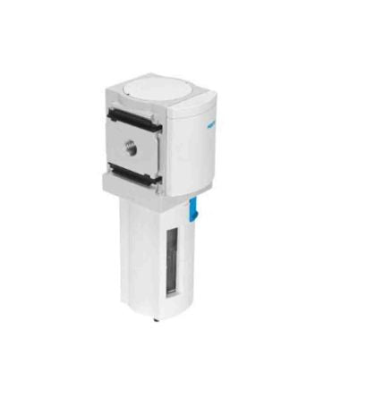 Festo MS series 0.01 μm 1/2 in G 12 bar Pneumatic Filter 900 L/min max with Automatic drain