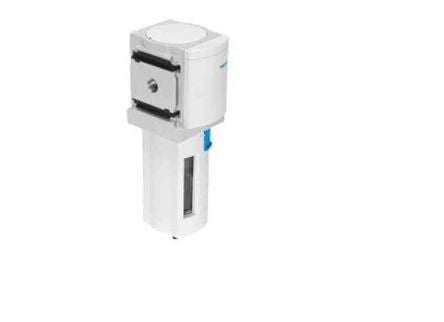 Festo MS series 0.01 μm 1/2 in G 12 bar Pneumatic Filter 900 L/min max with Automatic drain