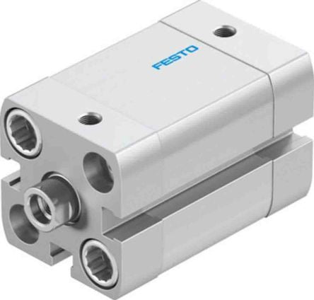 Festo Pneumatic Compact Cylinder - 577160 20 mm Bore, 20 mm ADN Series, Double Acting Acting