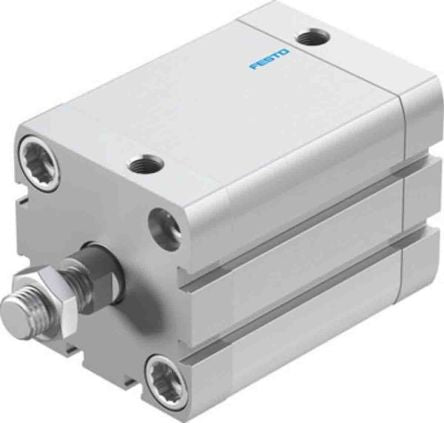 Festo Pneumatic Compact Cylinder - 572697 50 mm Bore, 50 mm ADN Series, Double Acting Acting