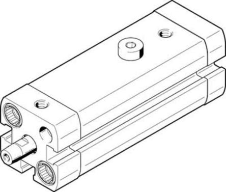 Festo Pneumatic Cylinder CLR-25-10-R-P-A CLR 10 bar