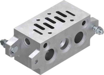 Festo NAV series 4 station G Manifold Base, 11139