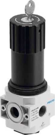 Festo D Series Pneumatic Regulator G 1/4 Sub Base G 1/8