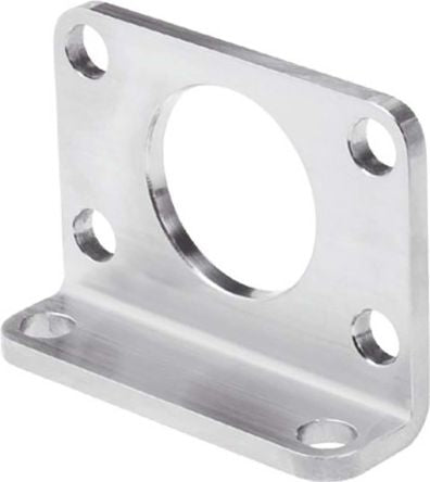 Festo Flange FBN-50, For Use With EZH-DZF-DZH, C Drives, DSBC, DSNU, ADVU