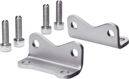 Festo Foot Mounting Kit HUA-25, For Use With EZH-DZF-DZH, DGC, DGP, ADVU, ADN