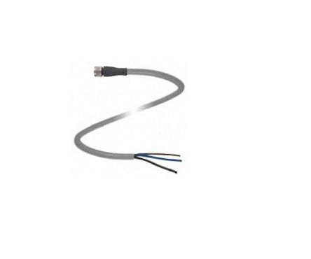 Pepperl + Fuchs Female 3 way Straight to Unterminated Sensor Actuator Cable, 10 m